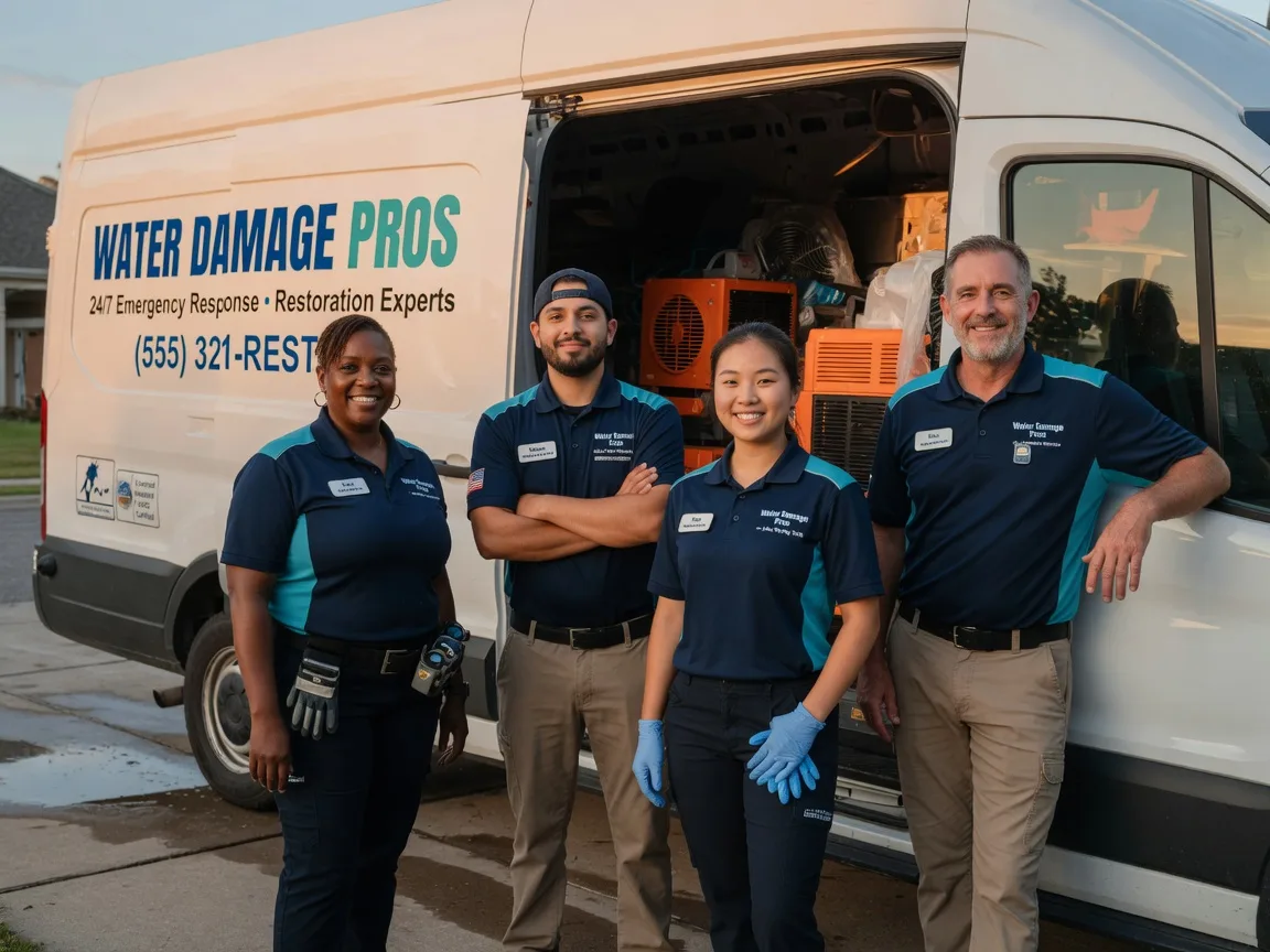 Water Damage Restoration company in Bellingham, MN